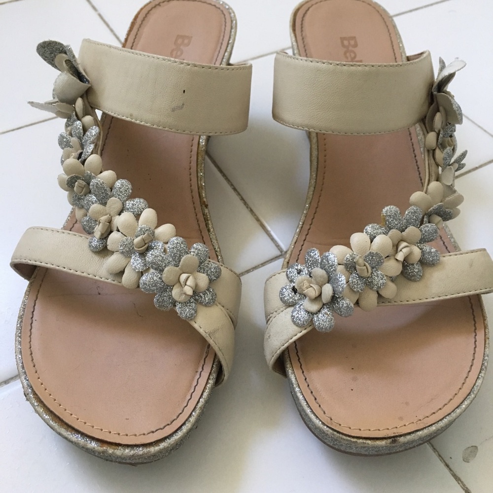 Belle White Sandal